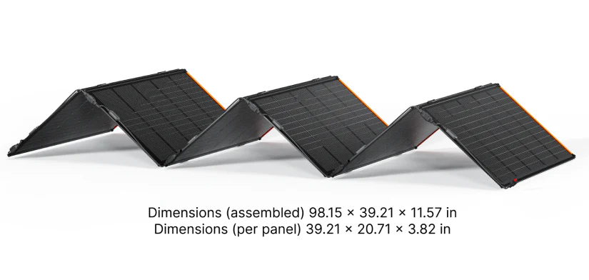 Jackery HomePower 3600 Plus + SolarSaga 500 X Solar Panel