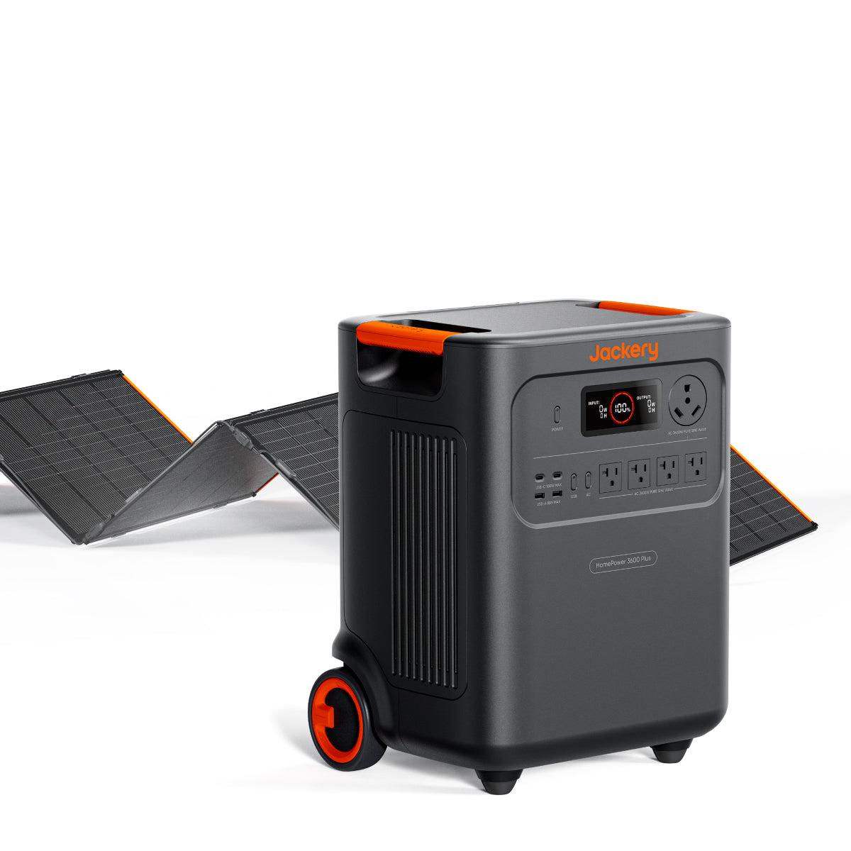 Jackery HomePower 3600 Plus + SolarSaga 500 X Solar Panel