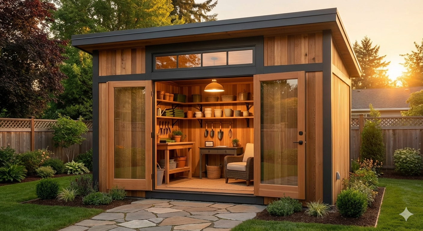 Sheds & Outdoor Storage