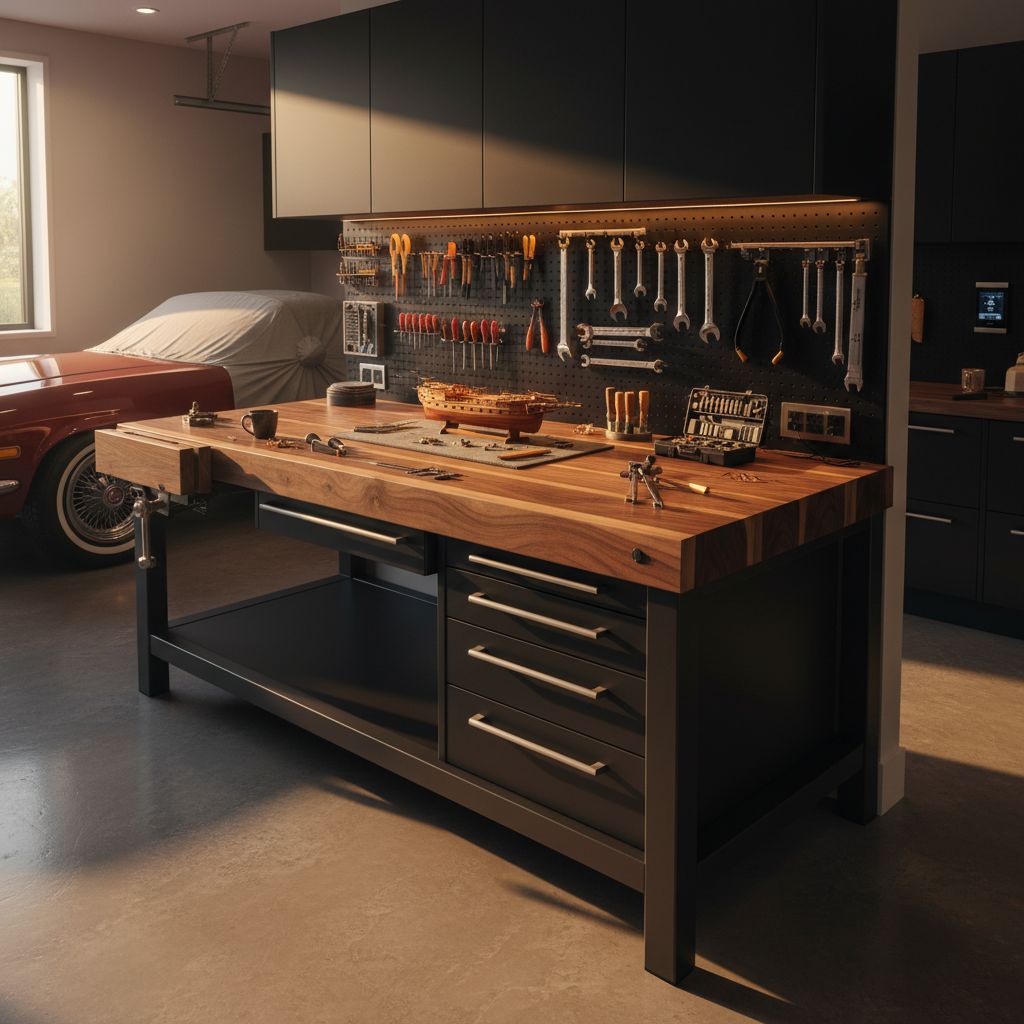 Work Benches & Tool Storage