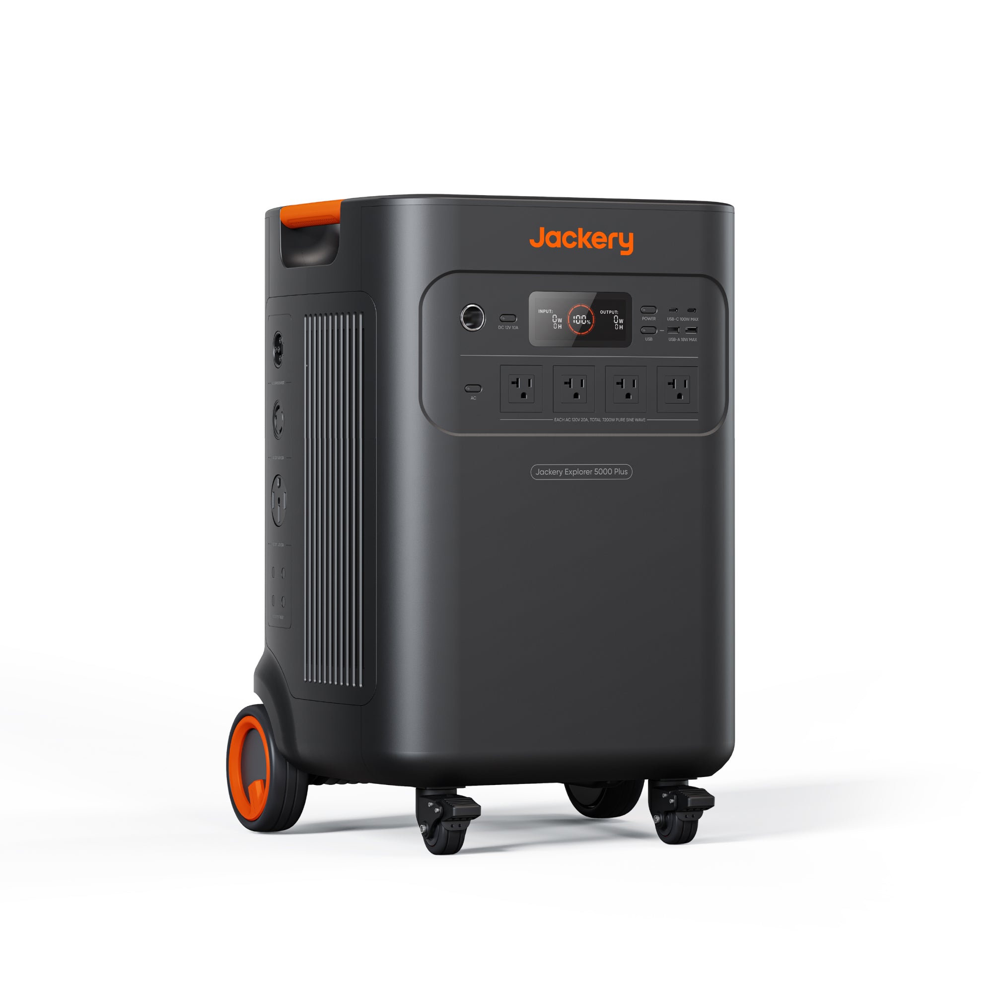 Jackery E5000Plus Solar Generator - 5040Wh Portable Power Station