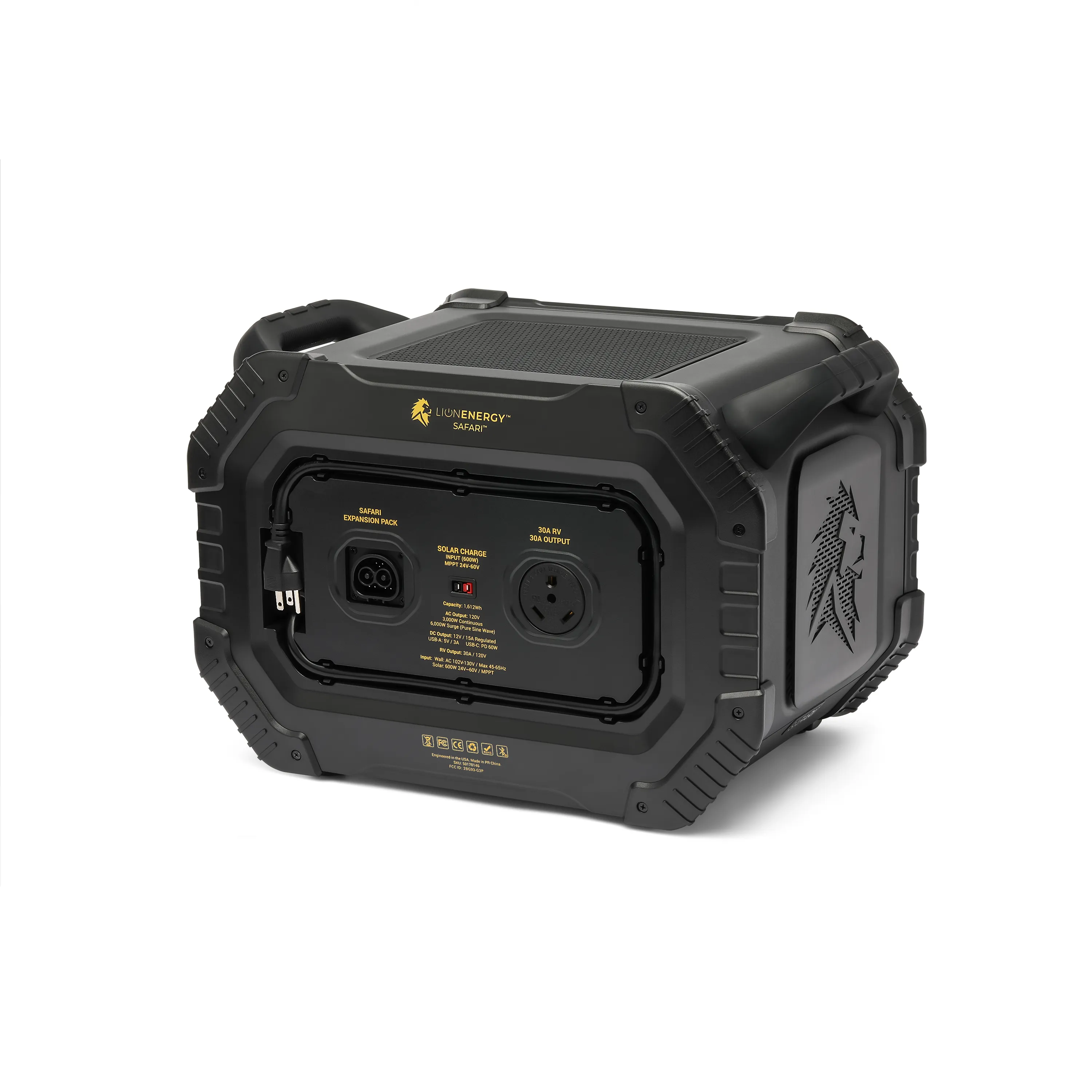 Lion Safari Portable Solar Generator